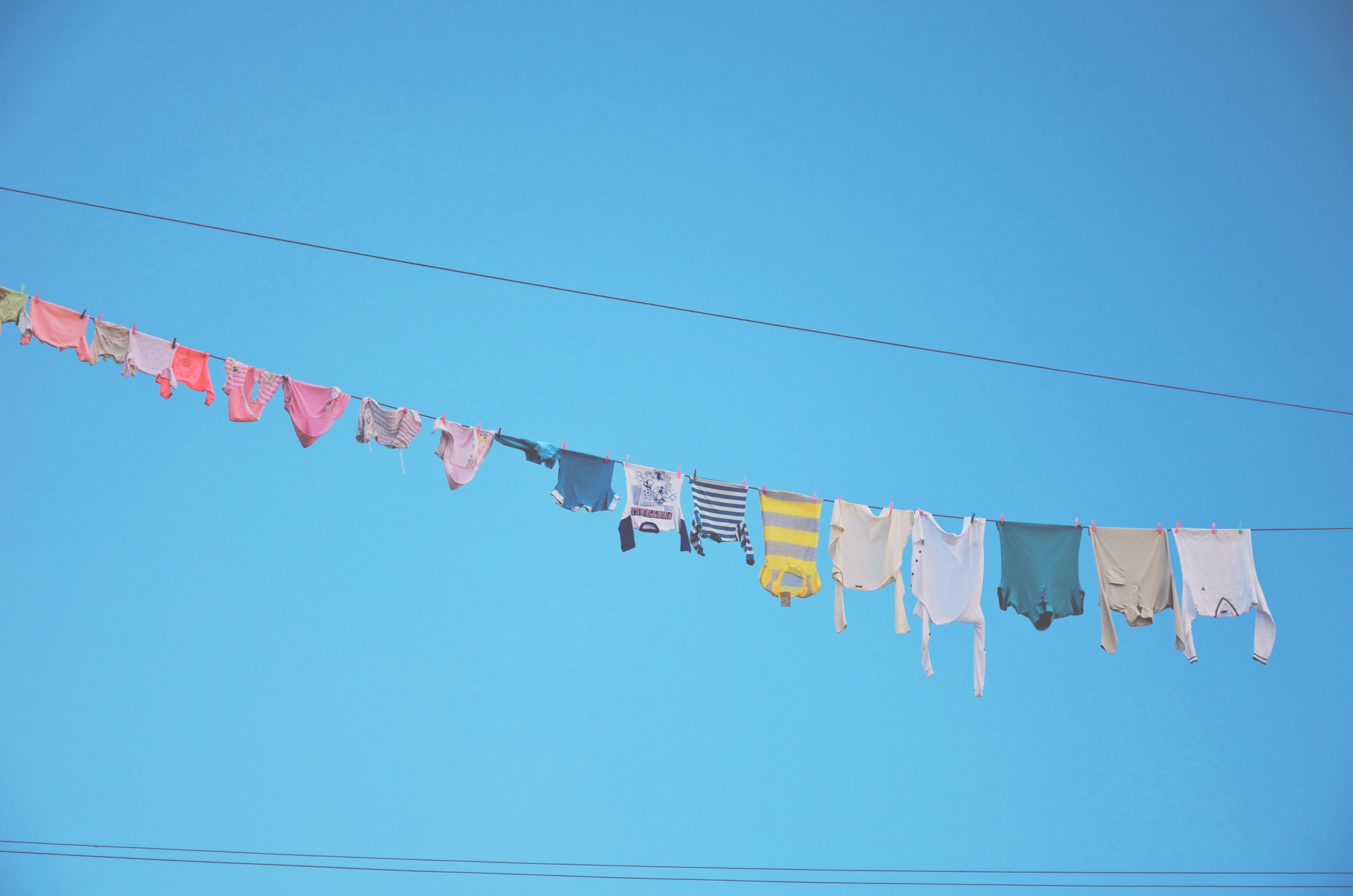 7 ways to make laundry folding fun with your toddler