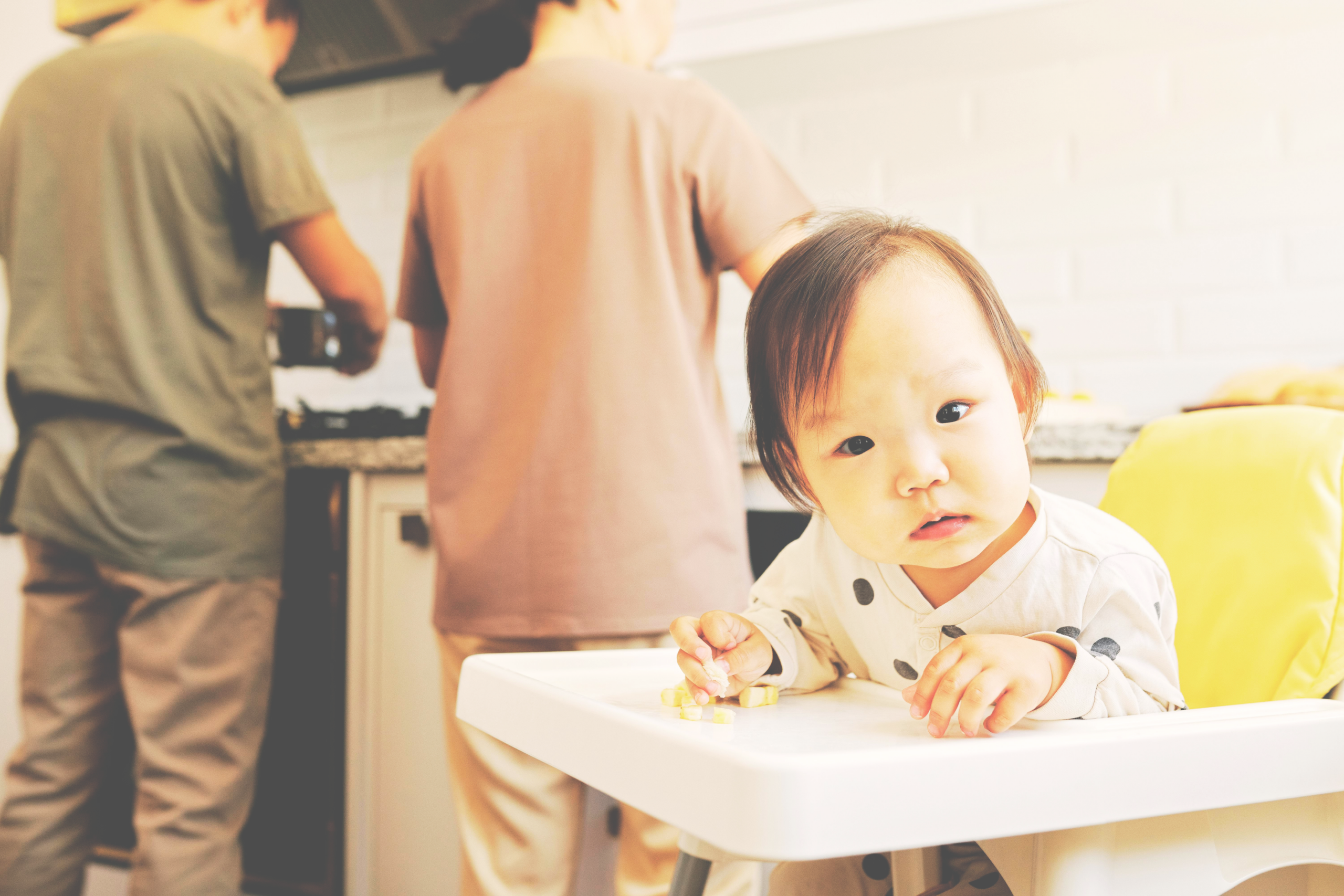 Self Feeding Toddlers: How to make it simple not scary