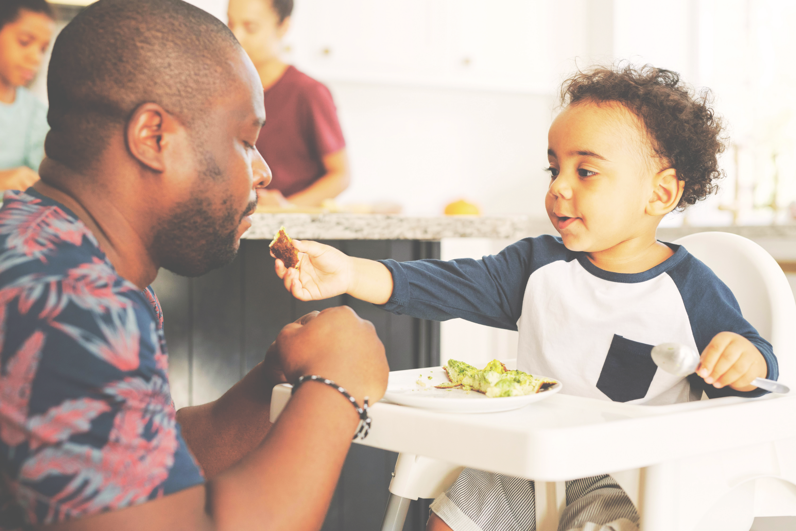 How to teach a child to share and the importance of caring.