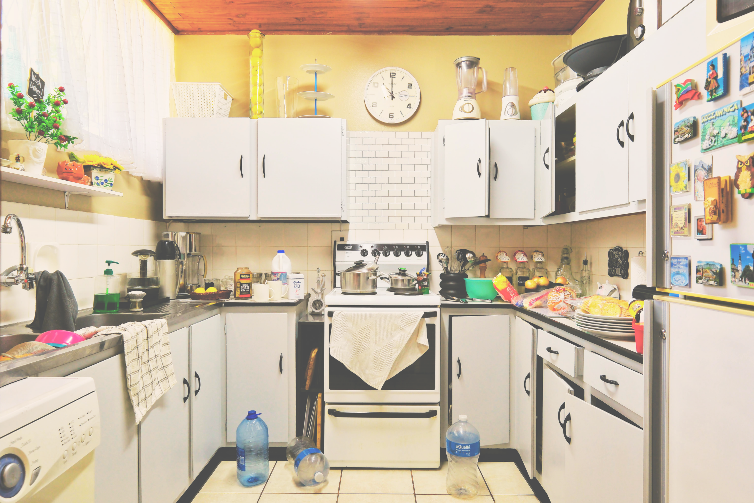 10 minute tidy for an ultimate transformation
