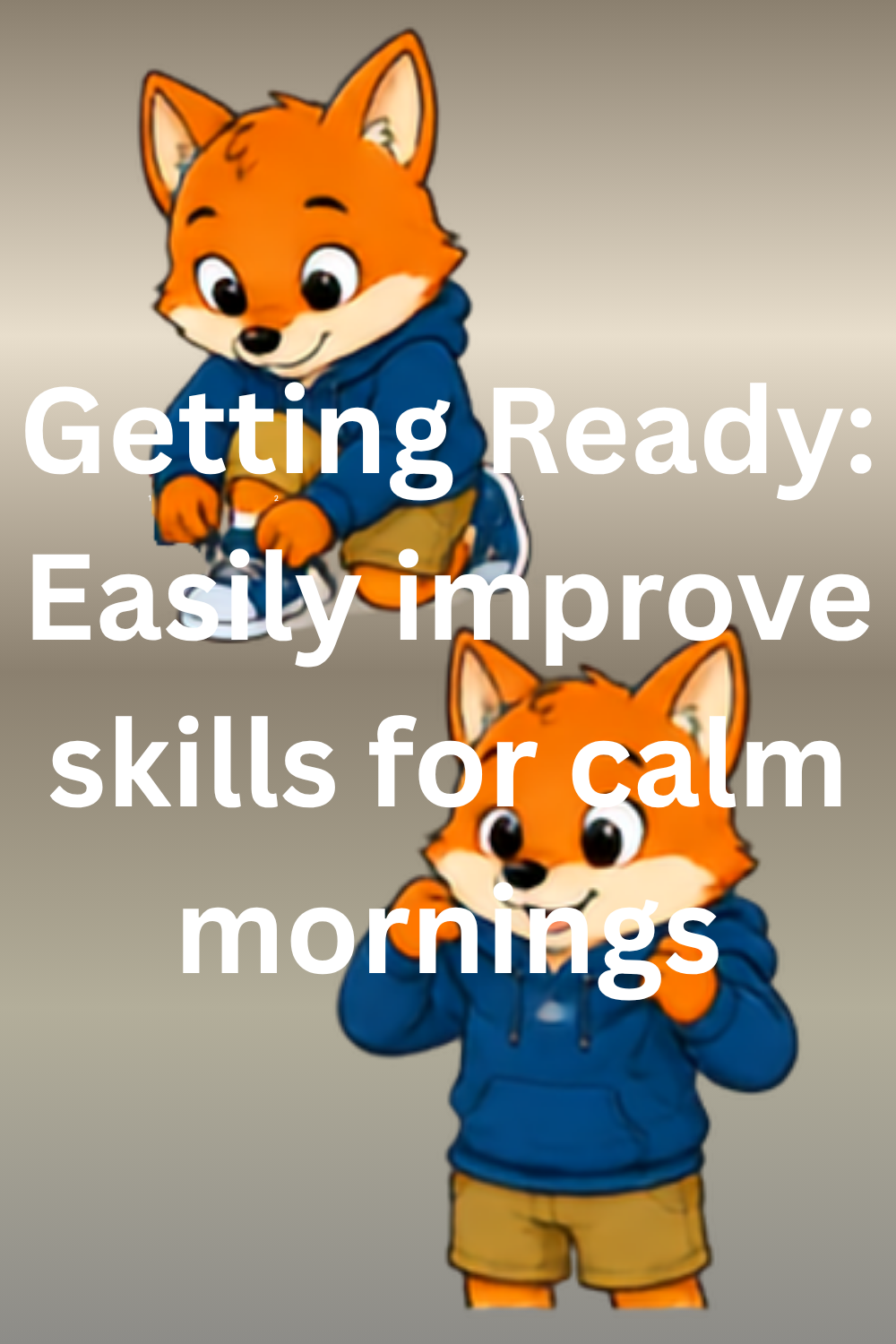 calm mornings