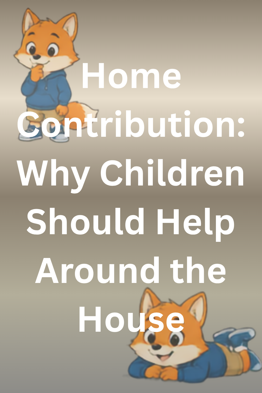 Children should help