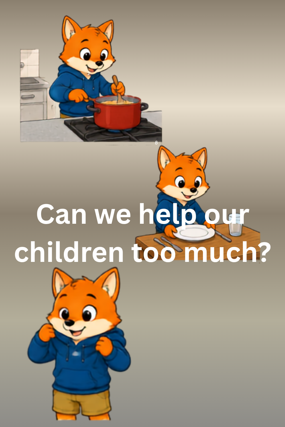 Helping too much