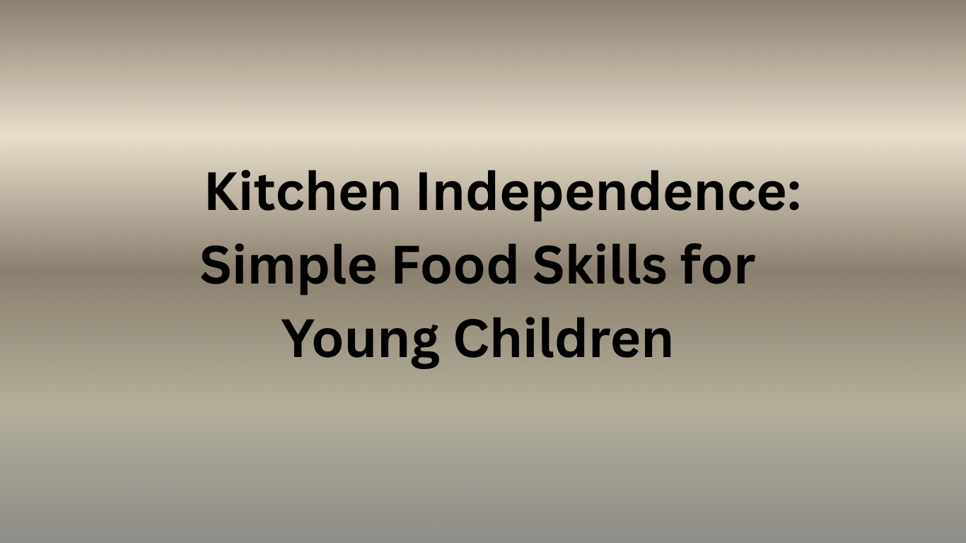 Kitchen Independence