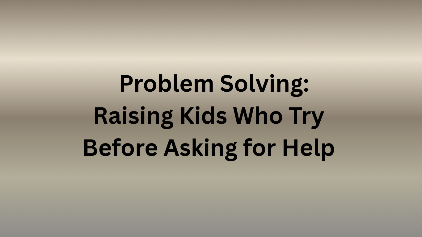 Problem Solving